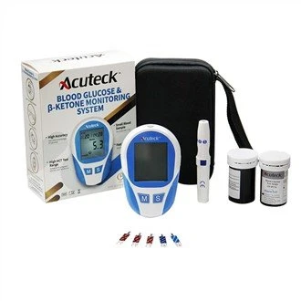 Sistema de monitoramento de glicose no sangue e Β-cetona