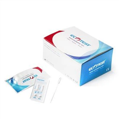 Dispositivo de saliva com vários medicamentos