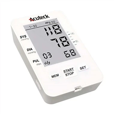 6-in-1 Sistema de multimonitoramento de pulso de pressão arterial