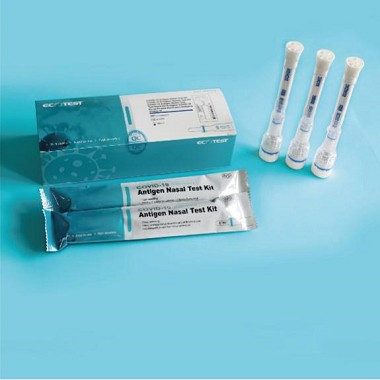 COVID-19 Antigen Nasal Test Kit  (Self-testing)