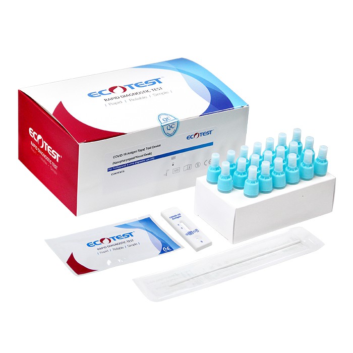 Dispositivo de teste rápido de antígeno COVID-19