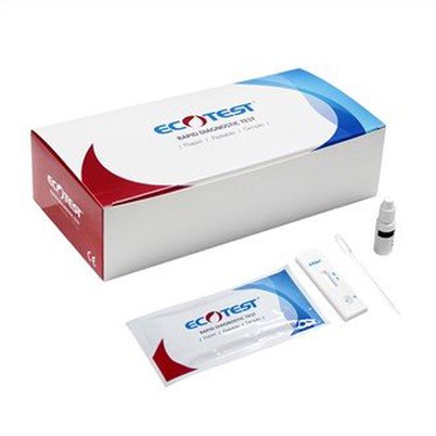 Teste rápido do anticorpo H.pylori