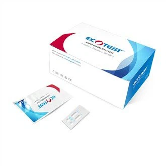 Teste rápido combinado de HBsAg e HCV