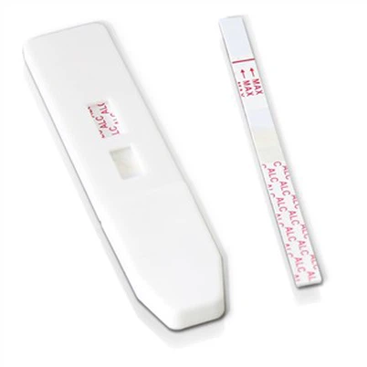 Tiras de reagentes para urinálise de microalbumina e creatinina