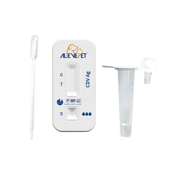 Canine Distemper Virus Antigen Test Device