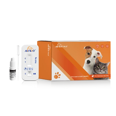Kit de teste rápido FELV Ag